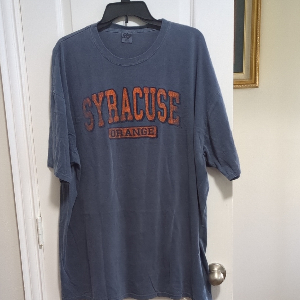 Syracuse Orange Ringspun Vintage T-shirt 2XL